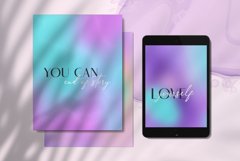 Gradient abstract very peri backgrounds / wallpapers Product Image 8