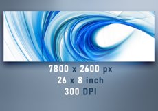 Modern Technology Abstract Ultrawide Background Product Image 3