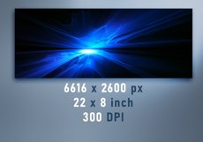 Abstract High Tech Business Background Product Image 2