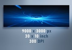 Fractal Horizon Background Product Image 3