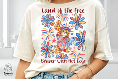 4th July Statue of Liberty, Patriotic Png, American Girl Product Image 1