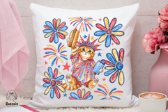 4th July Statue of Liberty, Patriotic Png, American Girl Product Image 4