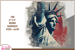 Statue of Liberty png, America's birthday celebration png Product Image 2