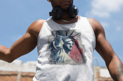 Statue of Liberty png, America's birthday celebration png Product Image 1