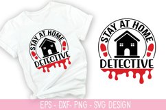True Crime SVG Bundle - True Crime T- Shirt Design Product Image 10
