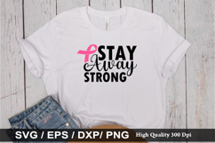 Breast Cancer SVG Bundle - Breast Cancer T-shirt Design Product Image 6