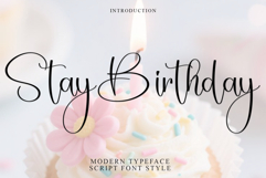 Stay Birthday Product Image 1