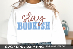 Book Lover SVG Bundle - Book Lover SVG Design Product Image 13