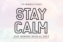 Stay Calm Product Image 1