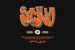 Stay Class Urban Graffiti T-shirt Design Product Image 1