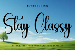 Stay Classy Product Image 1