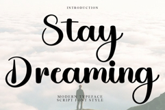 Stay Dreaming Product Image 1