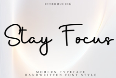 Stay Focus Product Image 1