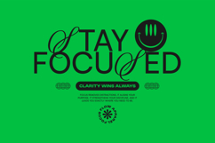 Minimal Typography Streetwear | Motivational Quotes Product Image 1