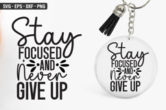 Keychain SVG Design - High Quality File Product Image 3
