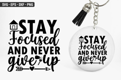 Keychain SVG Bundle - High Quality File Product Image 3