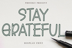 Stay Grateful Product Image 1