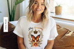 Stay Growing T shirt Design