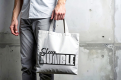 Stay Humble SVG - Motivational Typography Design Product Image 2