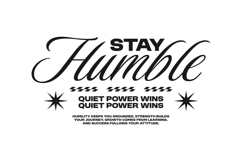 Minimal Typography Streetwear | Motivational Quotes Product Image 1