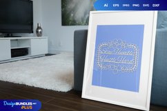 Stay Humble Hustle Hard Papercut SVG Product Image 3