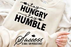 Stay Hungry Stay Humble SVG Design Product Image 3