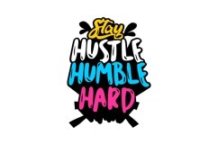 Stay Hustle Humble Hard - SVG Product Image 2