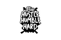 Stay Hustle Humble Hard - SVG Product Image 2