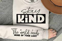 Stay Kind SVG Design Product Image 3