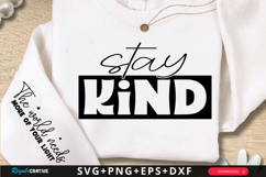 Stay Kind SVG Design Product Image 1