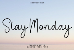Stay Monday Product Image 1
