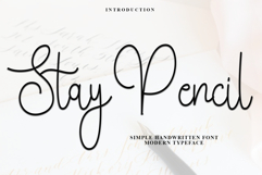 Stay Pencil Product Image 1