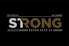 Stay Positive Be A Winner - T Shirt Desing Product Image 2
