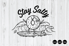Stay Salty SVG, Beach SVG, Summer SVG, Sarcastic Beach Quote Product Image 1