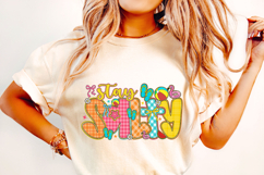 Stay Salty PNG, Preppy Summer PNG, Summer Vibes, Beach PNG Product Image 2