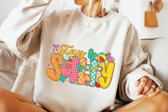 Stay Salty PNG, Preppy Summer PNG, Summer Vibes, Beach PNG Product Image 3