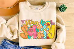 Stay Salty PNG, Preppy Summer PNG, Summer Vibes, Beach PNG Product Image 1