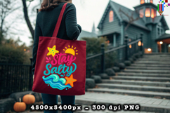 Stay Salty PNG Design