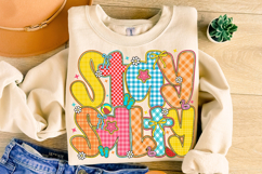 Stay Salty PNG, Preppy Summer PNG, Summer Vibes, Beach PNG Product Image 3