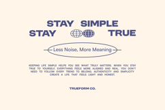 Minimal Typography Quotes for T-shirt Design and Print Product Image 1