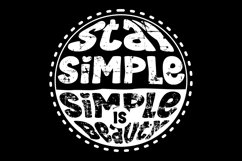 Stay Simple - Simple Is Beauty Product Image 2