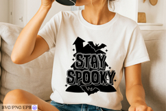 Stay Spooky Halloween SVG PNG Design Product Image 2