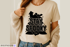 Stay Spooky Halloween SVG PNG Design Product Image 3