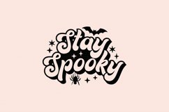Stay Spooky Doormat Design Preview