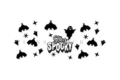 Bundle 6 Halloween Mug Sublimation Wrap 11oz - 15oz Product Image 11