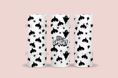 Bundle 6 Halloween Skinny Tumbler Sublimation Wrap SVG Product Image 10