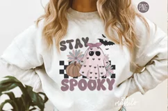 Stay Spooky Halloween Sublimation Png by Mastilo Designs
