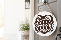 Stay Spooky Halloween SVG Sign Product Image 3