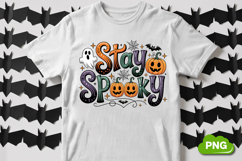 Stay Spooky PNG | Halloween Sublimation | Halloween PNG Product Image 3