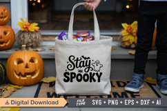Stay Spooky SVG File | Spooky Halloween SVG Product Image 4